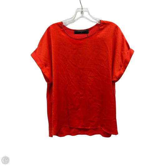Top Sleeveless By Primark In Red, Size: S