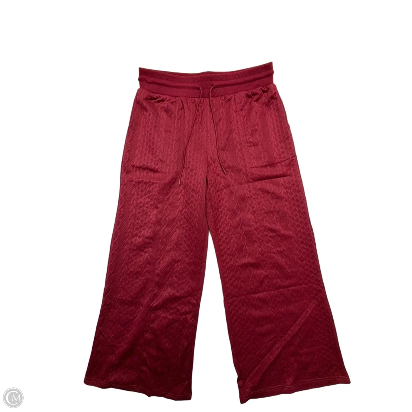 Pants Lounge By Umgee In Red, Size: 1x