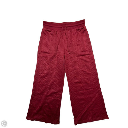 Pants Lounge By Umgee In Red, Size: 1x