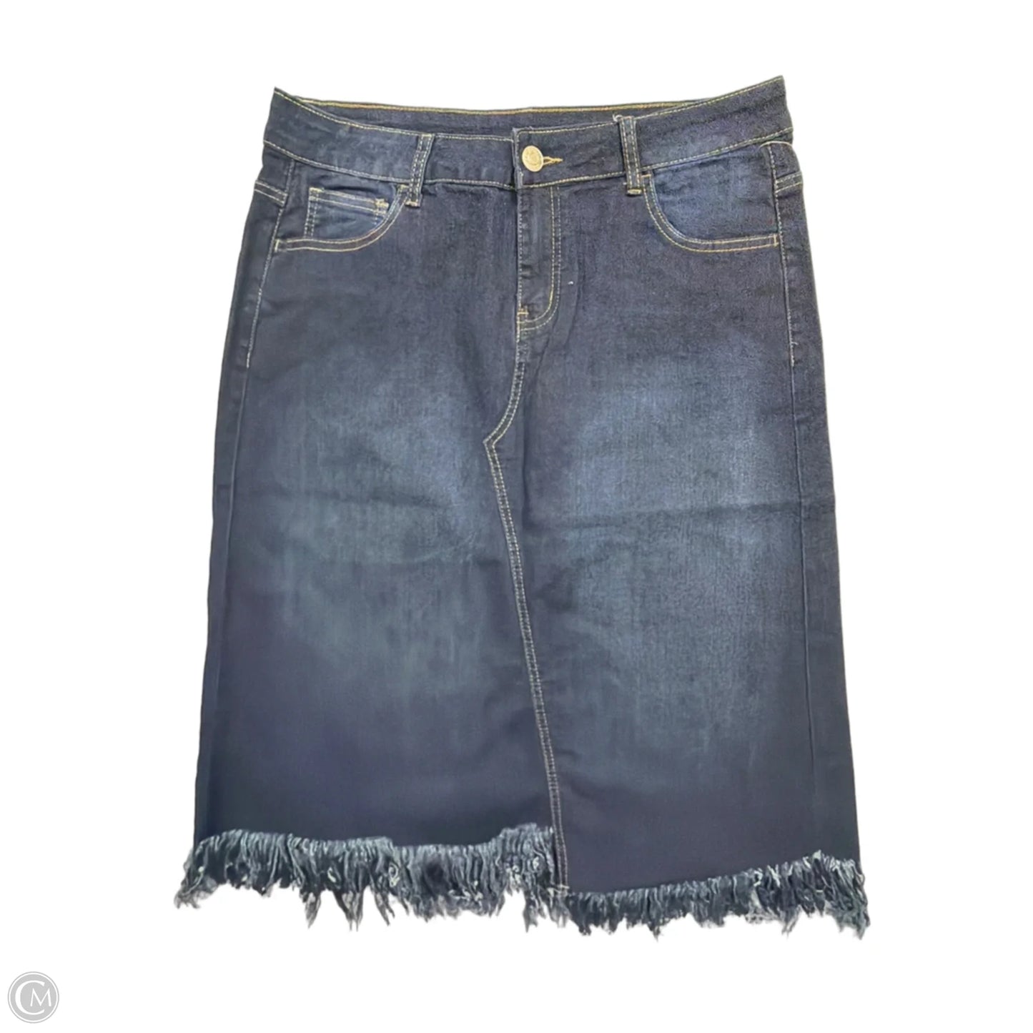 Skirt Midi By Be Girl In Blue, Size: L