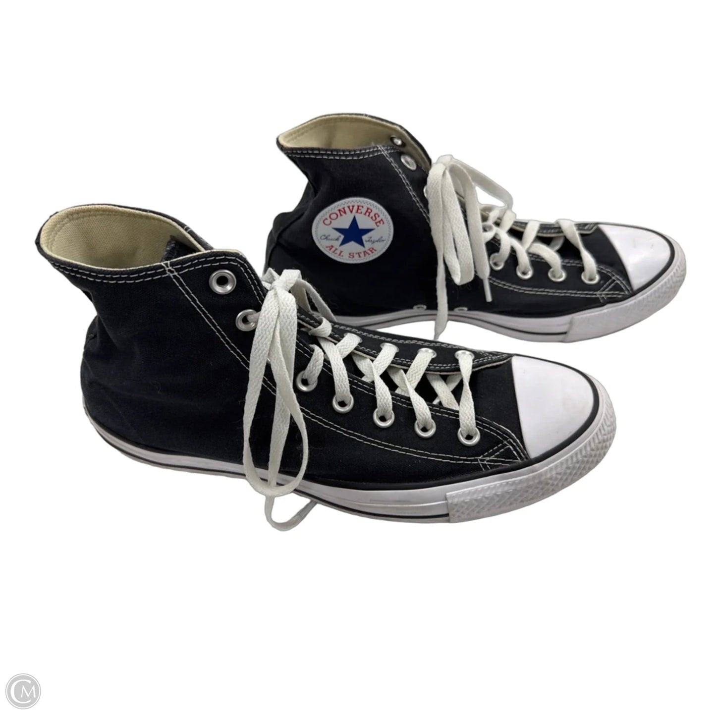 Shoes Sneakers By Converse In Black, Size: 13