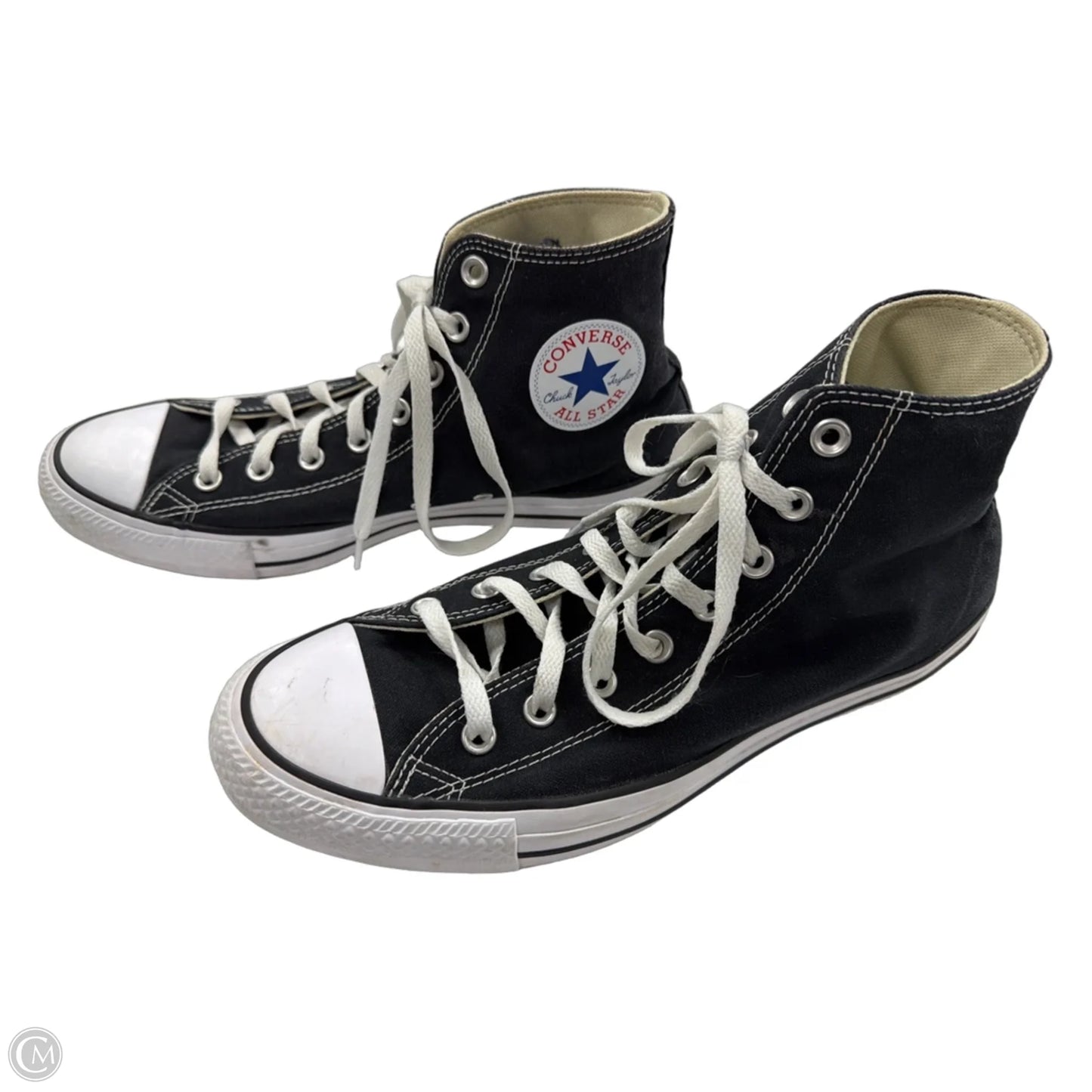 Shoes Sneakers By Converse In Black, Size: 13