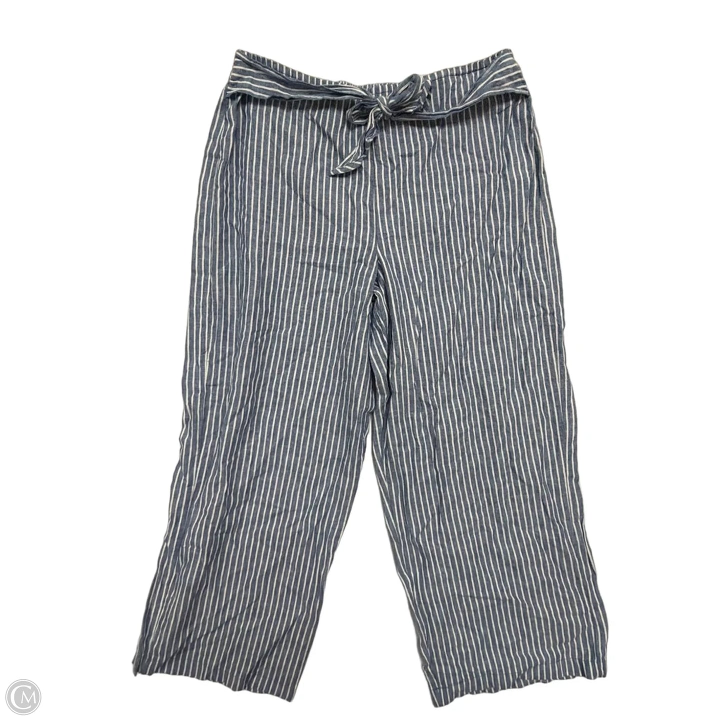 Pants Linen By Beachlunchlounge In Striped Pattern, Size: Xl