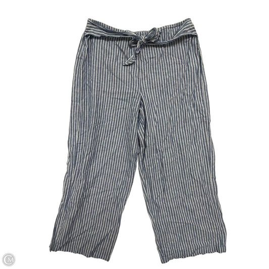 Pants Linen By Beachlunchlounge In Striped Pattern, Size: Xl