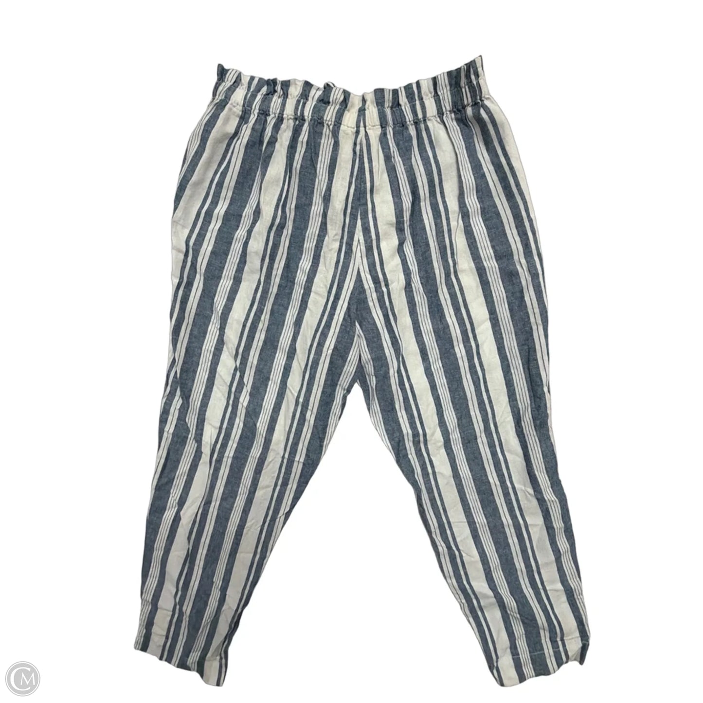 Pants Linen By Beachlunchlounge In Striped Pattern, Size: Xl