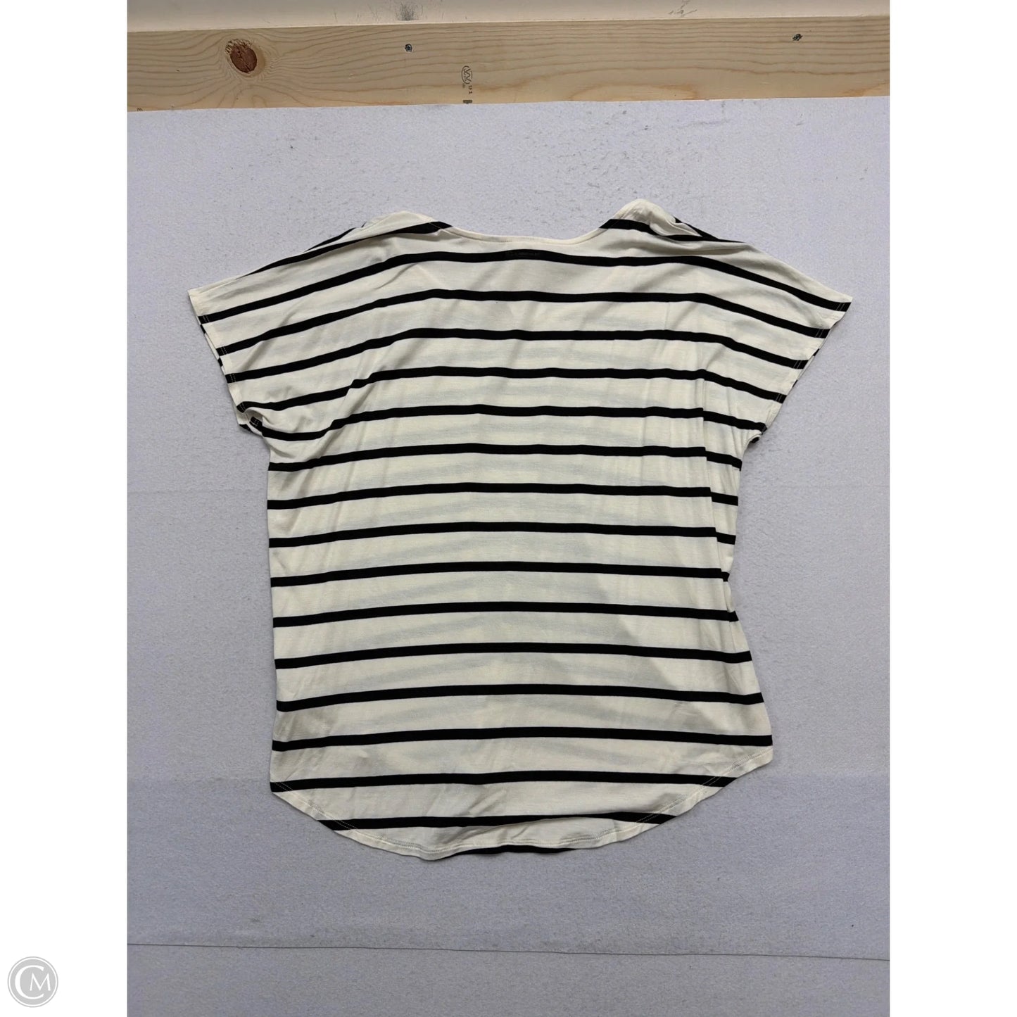 Top Sleeveless By Max Studio In Striped Pattern, Size: Xl