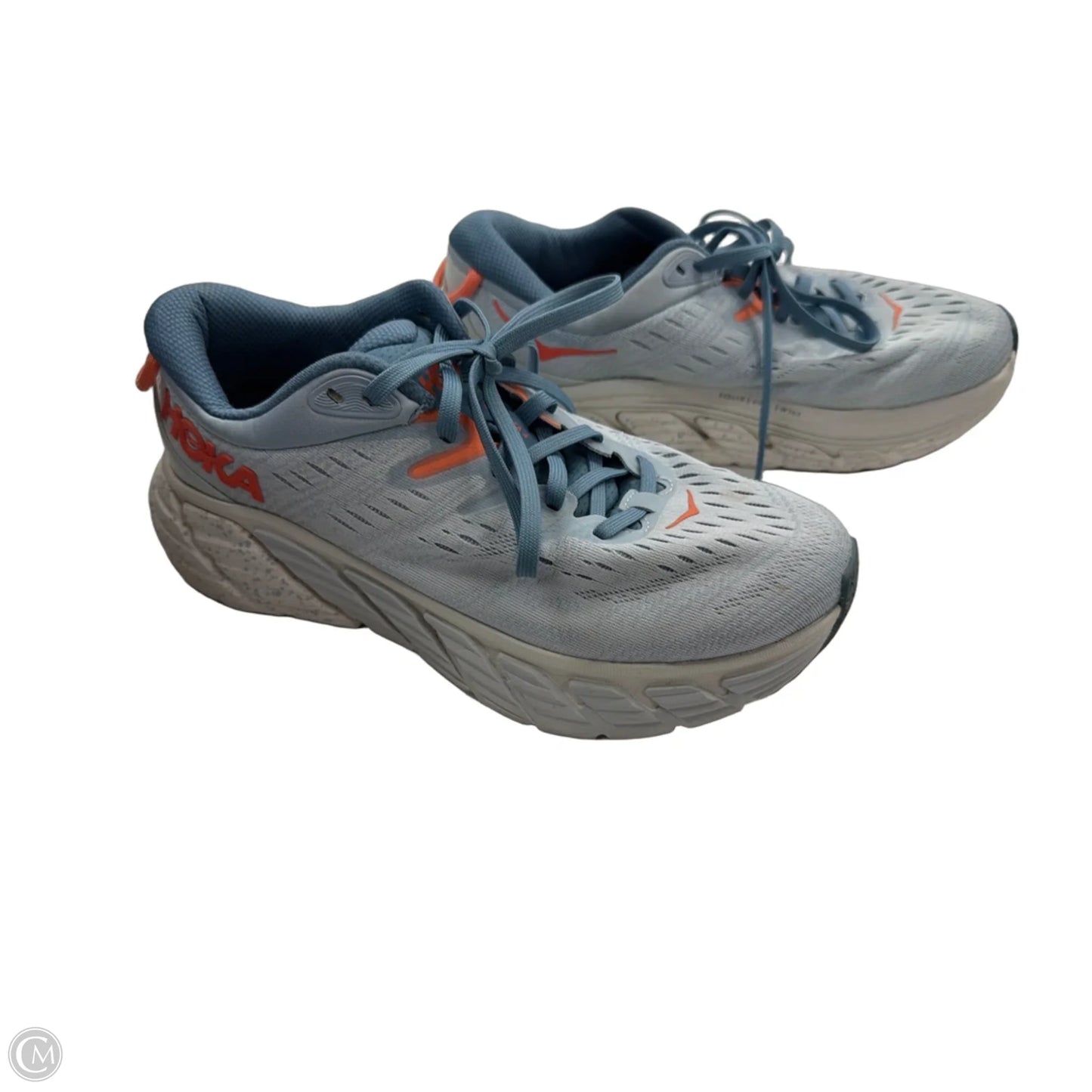 Shoes Athletic By Hoka In Blue, Size: 7.5