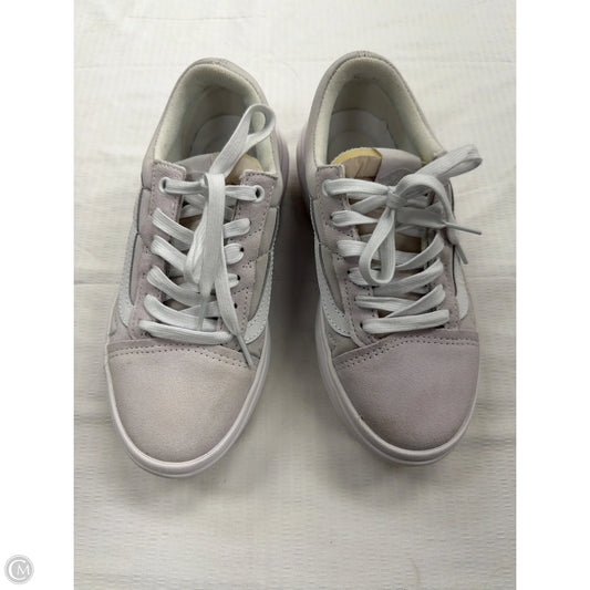 Shoes Sneakers By Vans In Grey, Size: 7