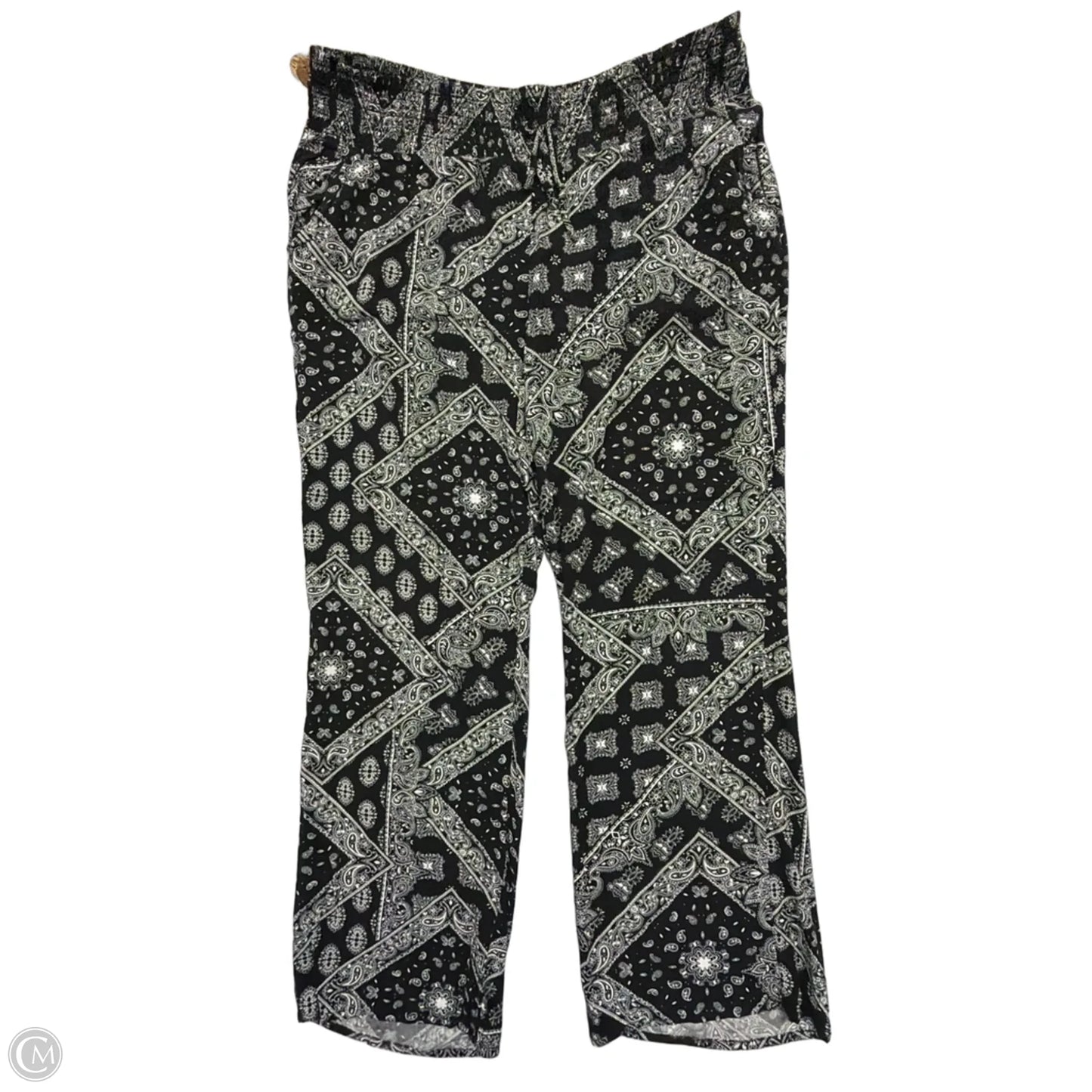 Pants Wide Leg By Maurices In Paisley Print, Size: 18