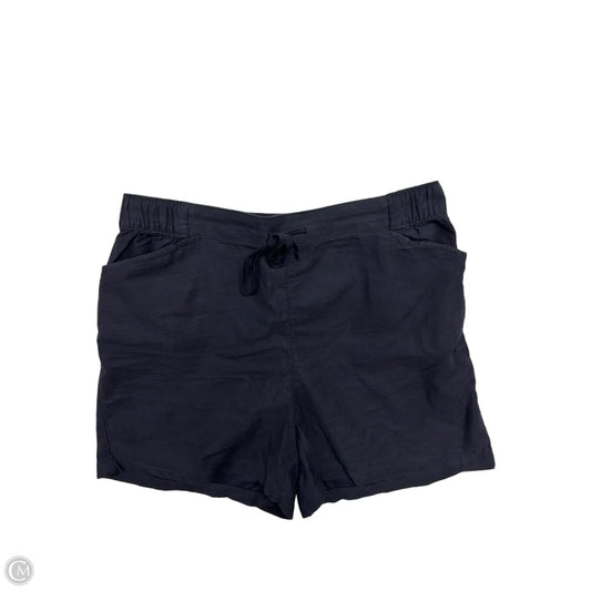Shorts By Lane Bryant In Navy, Size: 14