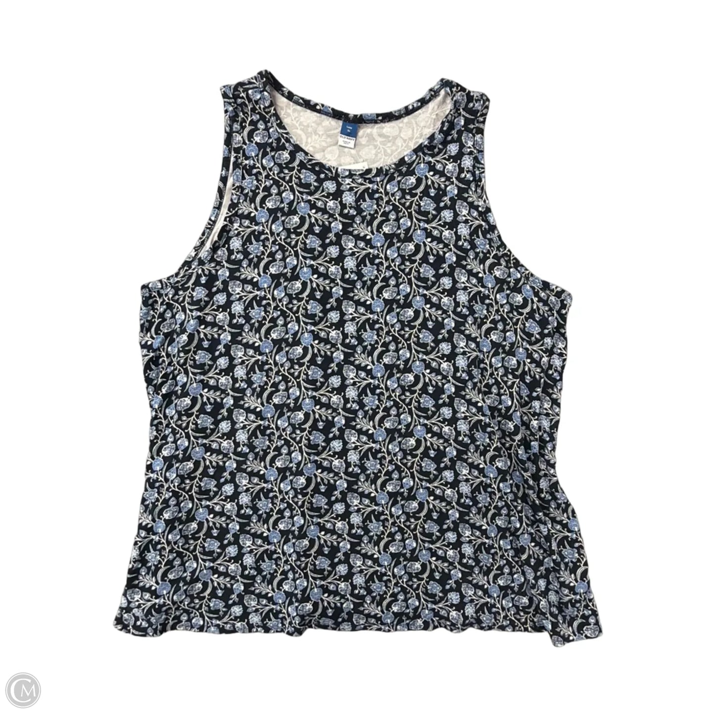 Tank Top By Old Navy In Blue, Size: Xl