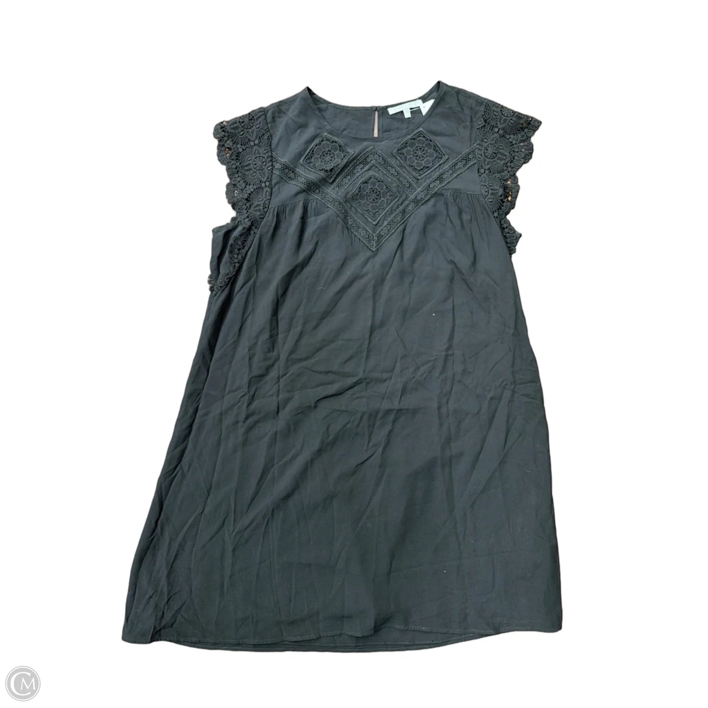 Dress Casual Short By Daniel Rainn In Black, Size: Xl