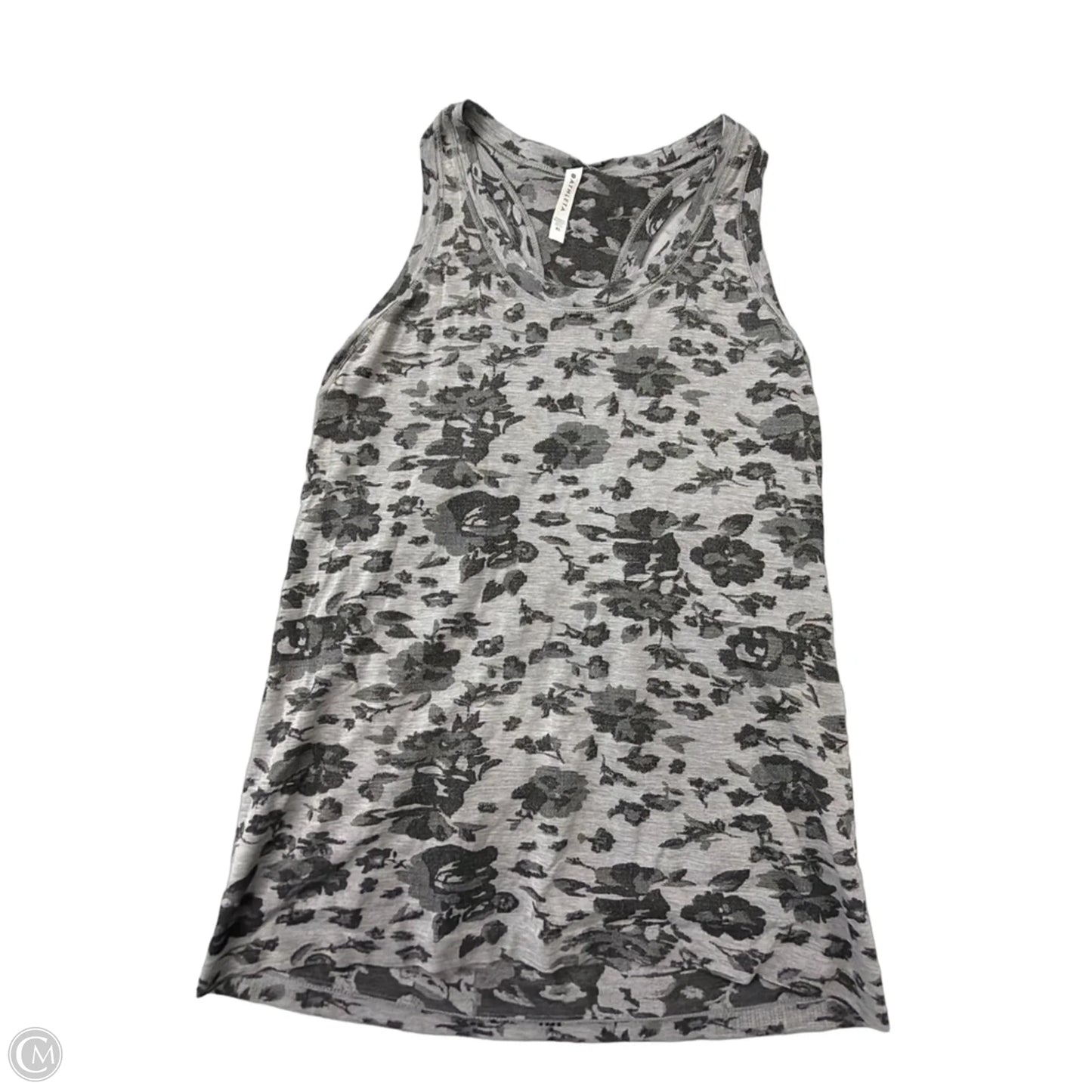 Athletic Tank Top By Athleta In Grey, Size: Xl