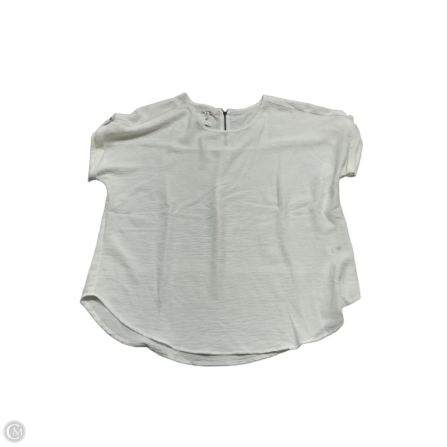 Top Sleeveless By Maurices In White, Size: L