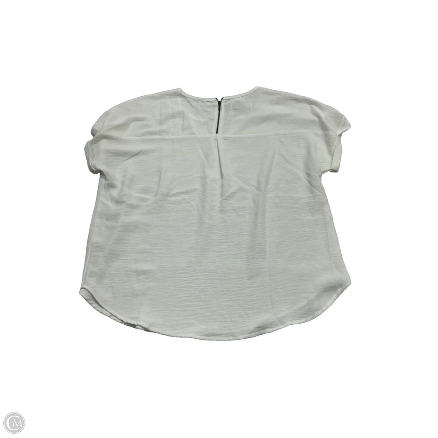 Top Sleeveless By Maurices In White, Size: L