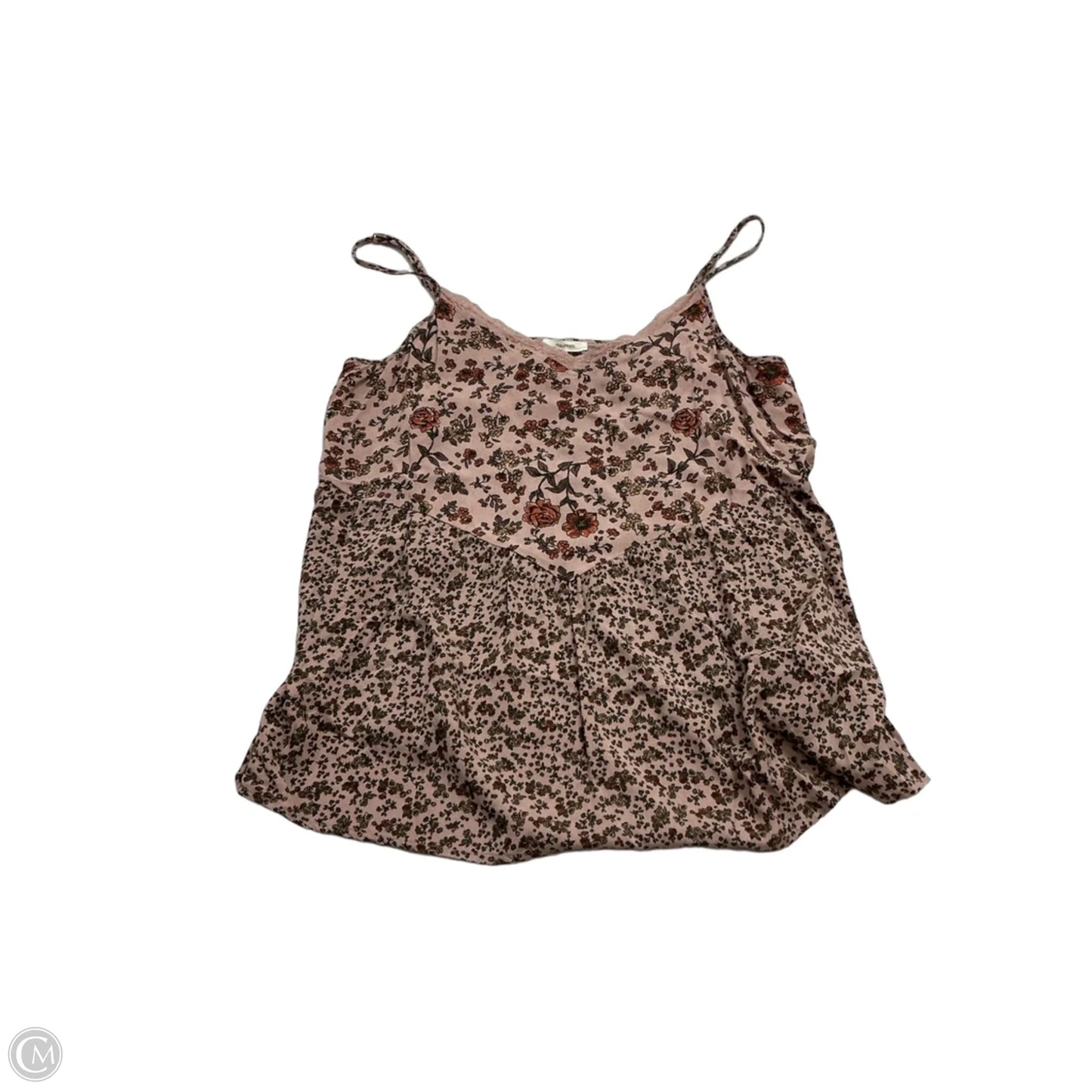 Tank Top By Maurices In Floral Print, Size: Xl