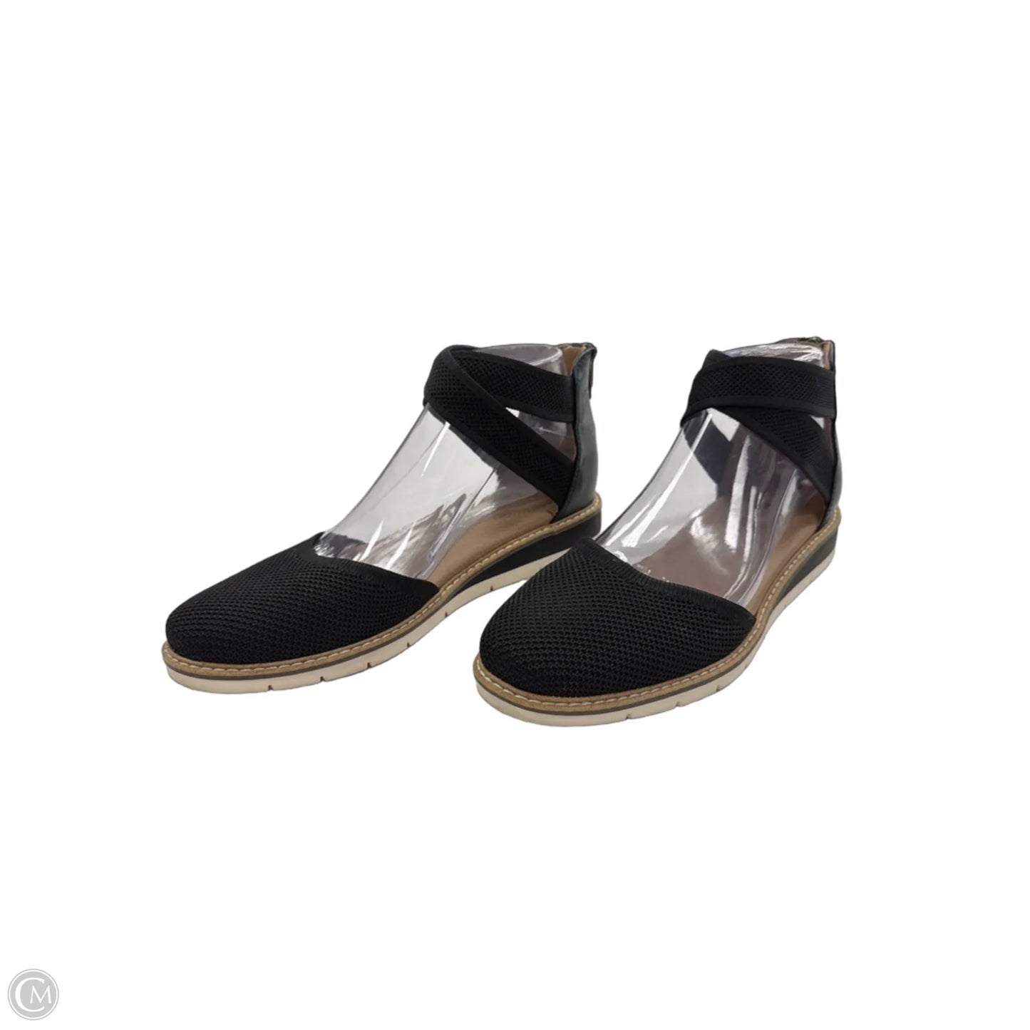 Shoes Flats By Me Too In Black, Size: 7.5