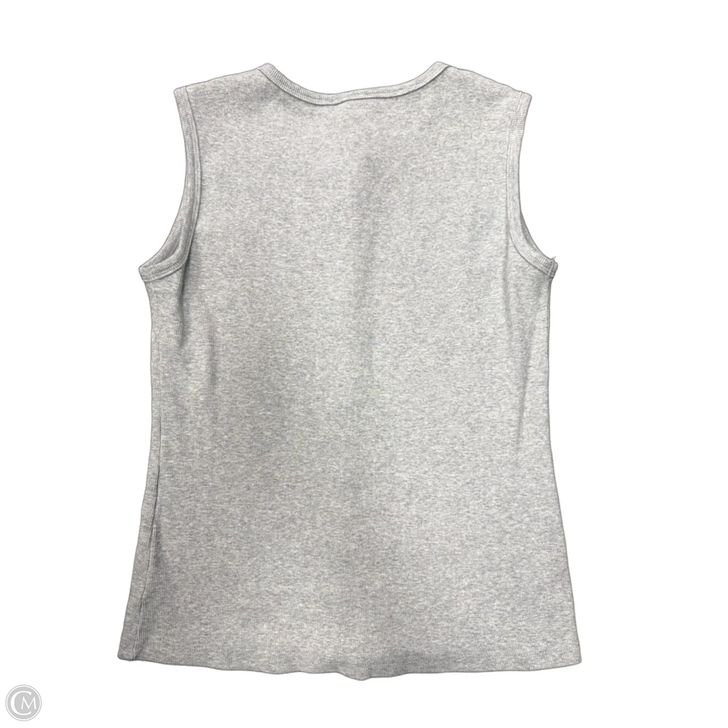 Tank Top By Bohme In Grey, Size: Xl