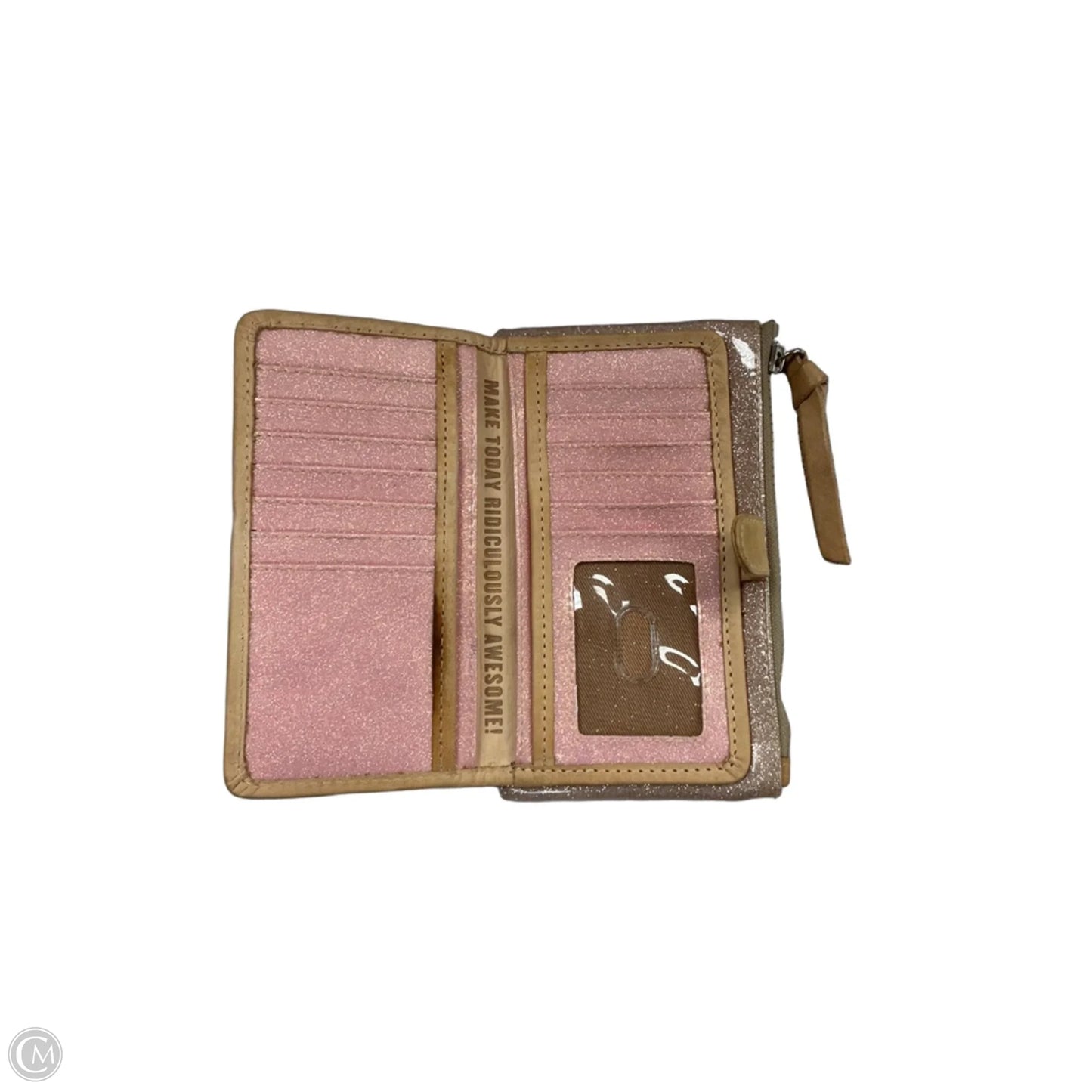 Wallet By Consuela, Size: Large