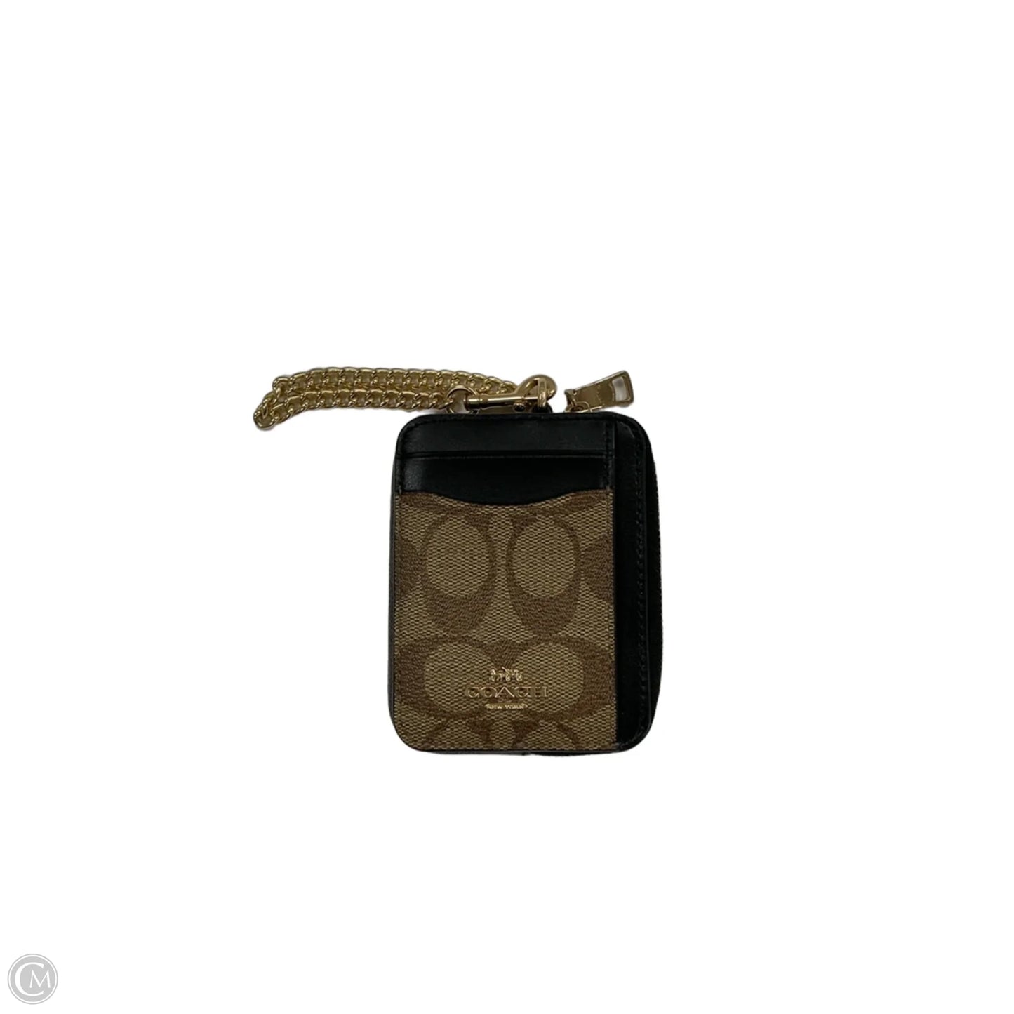 Wallet Designer By Coach, Size: Small