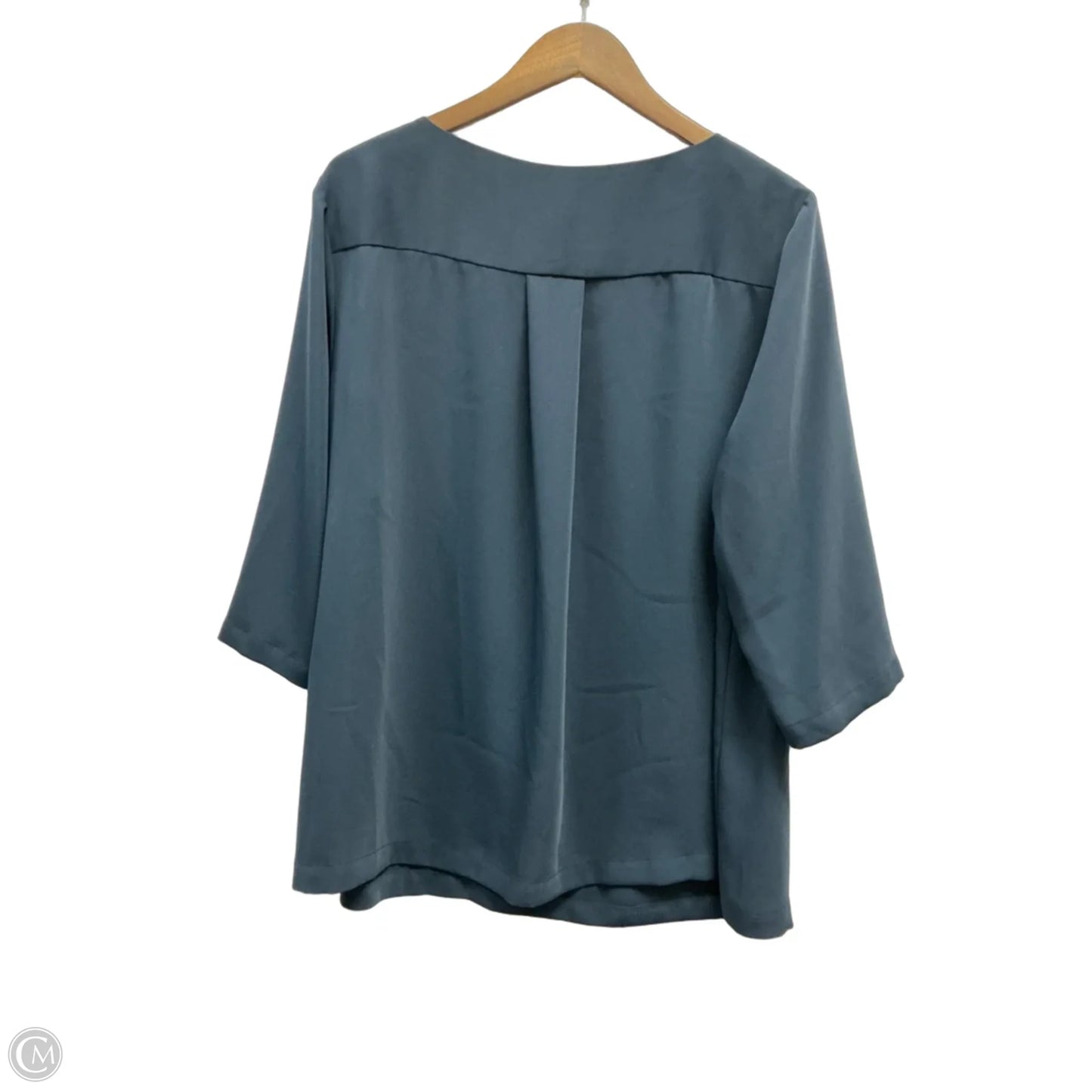 Top 3/4 Sleeve By J. Jill In Navy, Size: Xl