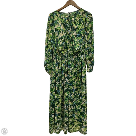 Dress Casual Maxi By Maggy London In Green, Size: Xl