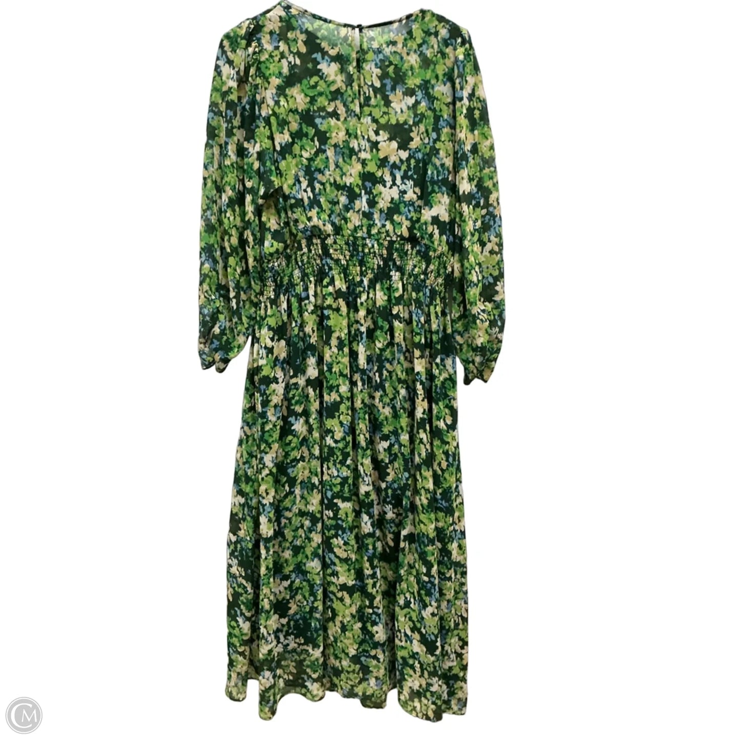 Dress Casual Maxi By Maggy London In Green, Size: Xl