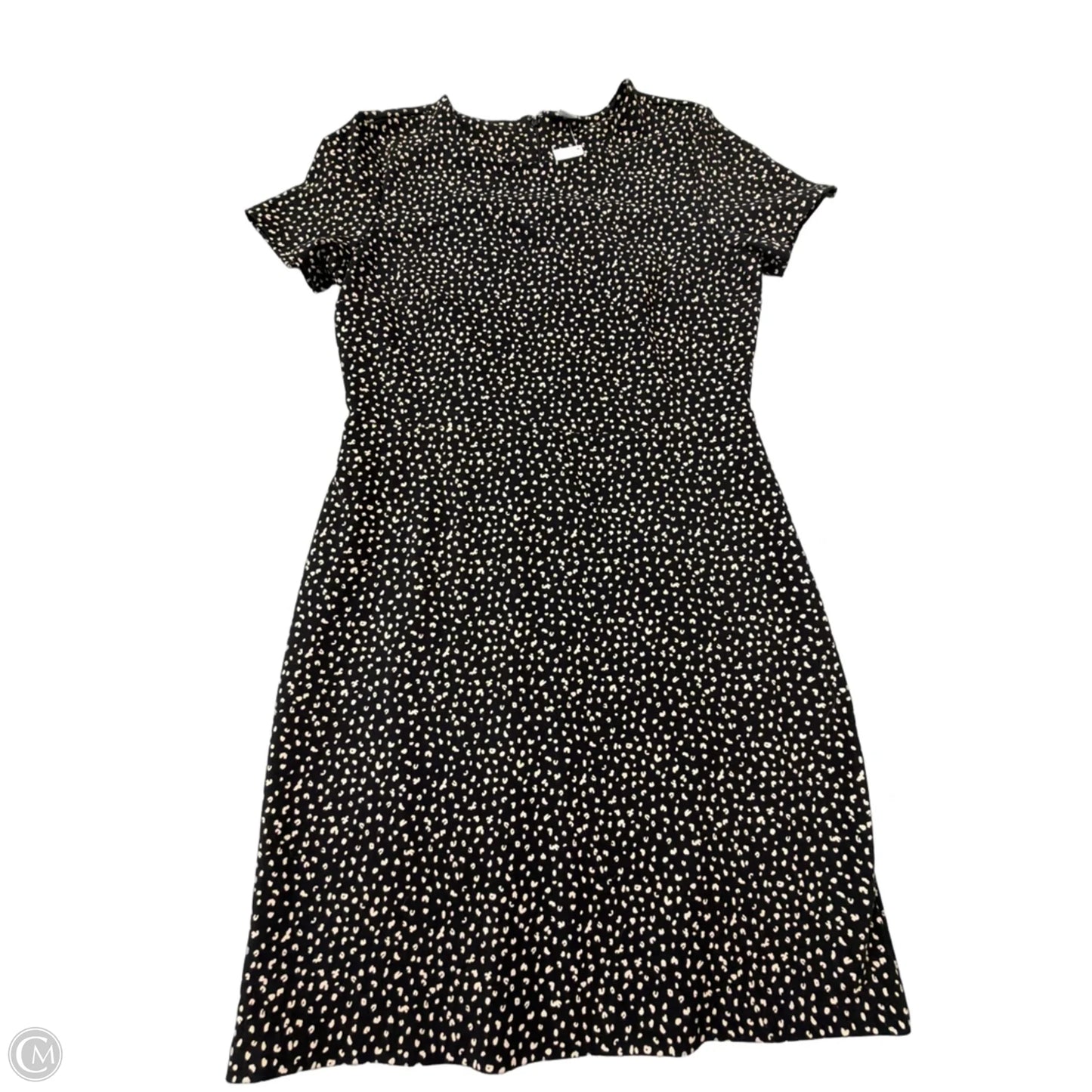 Dress Casual Short By Old Navy In Black & Cream, Size: L
