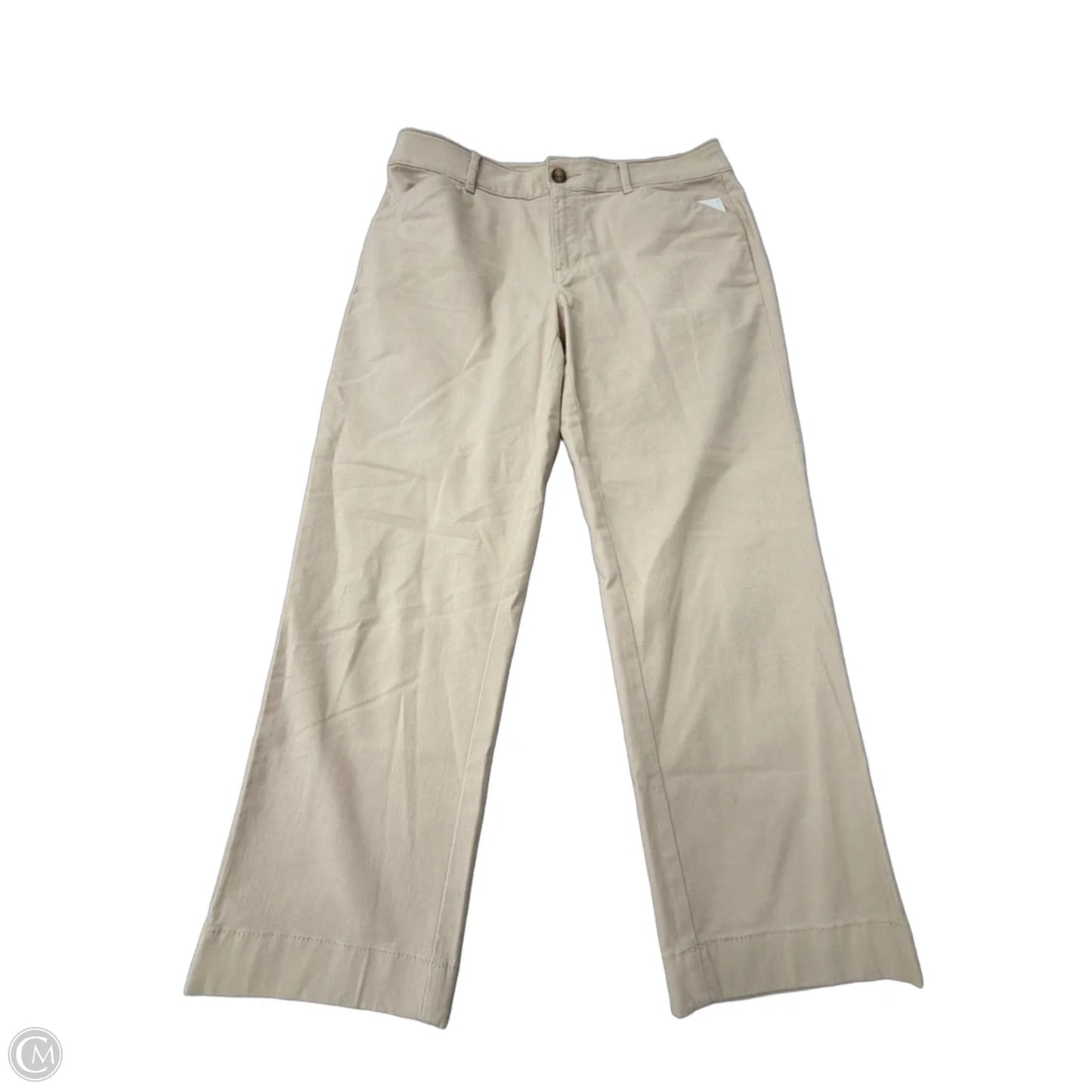 Pants Dress By Loft In Tan, Size: 10p
