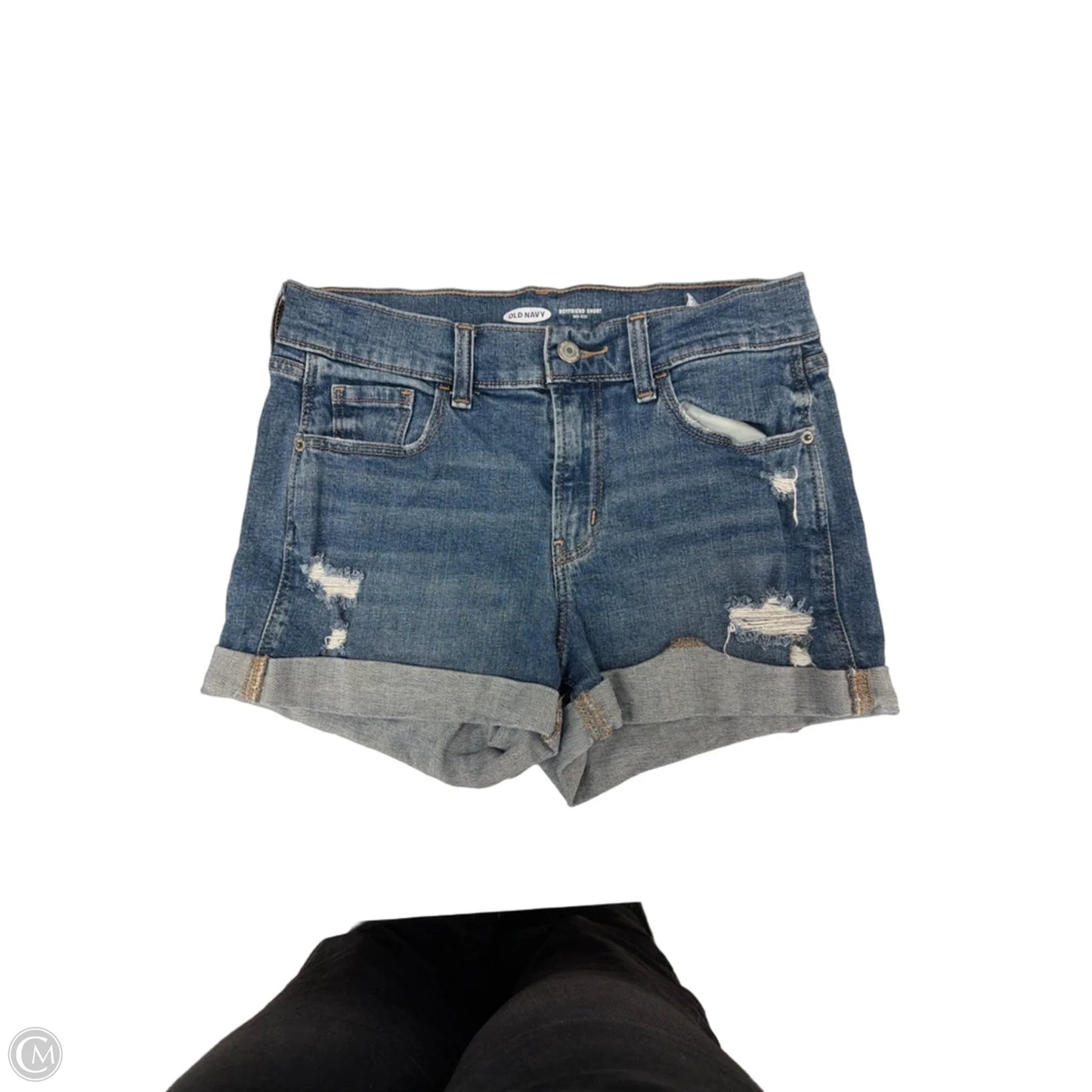Shorts By Old Navy In Blue Denim, Size: 2