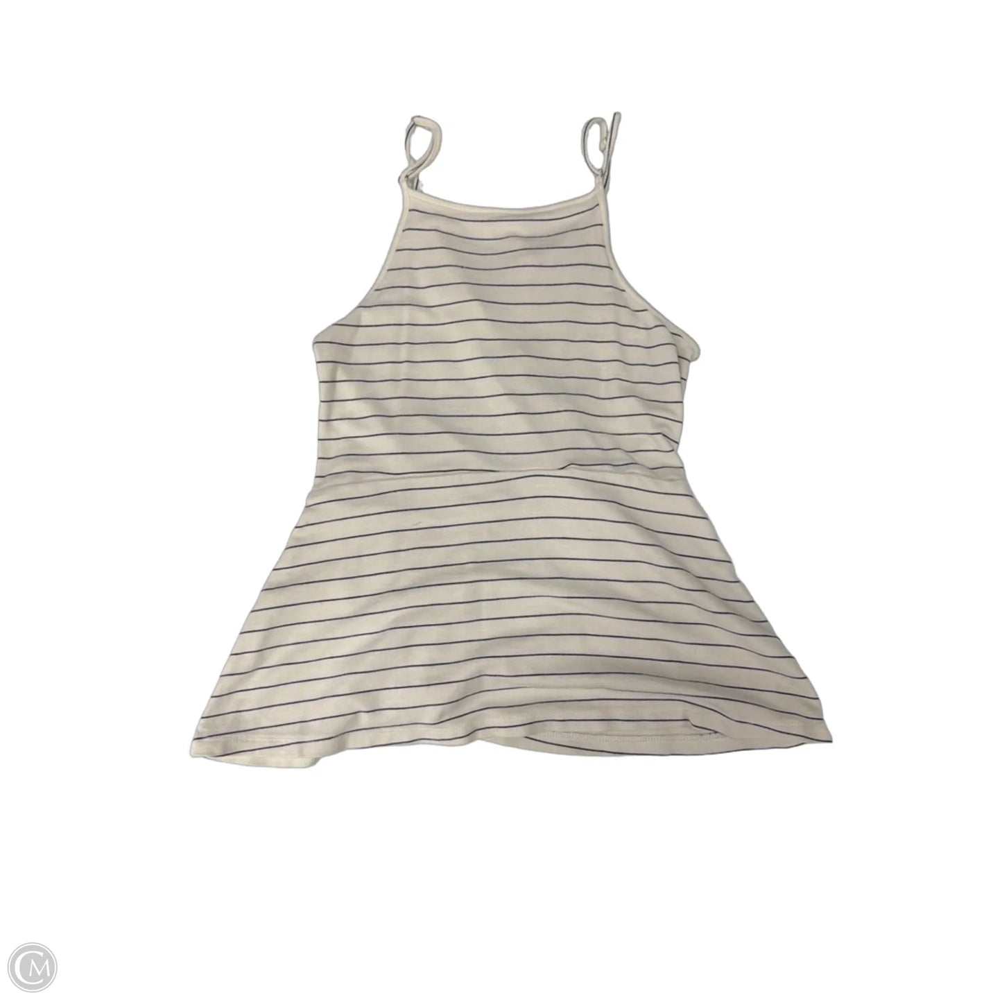 Tank Top By Market & Spruce In Striped Pattern, Size: S