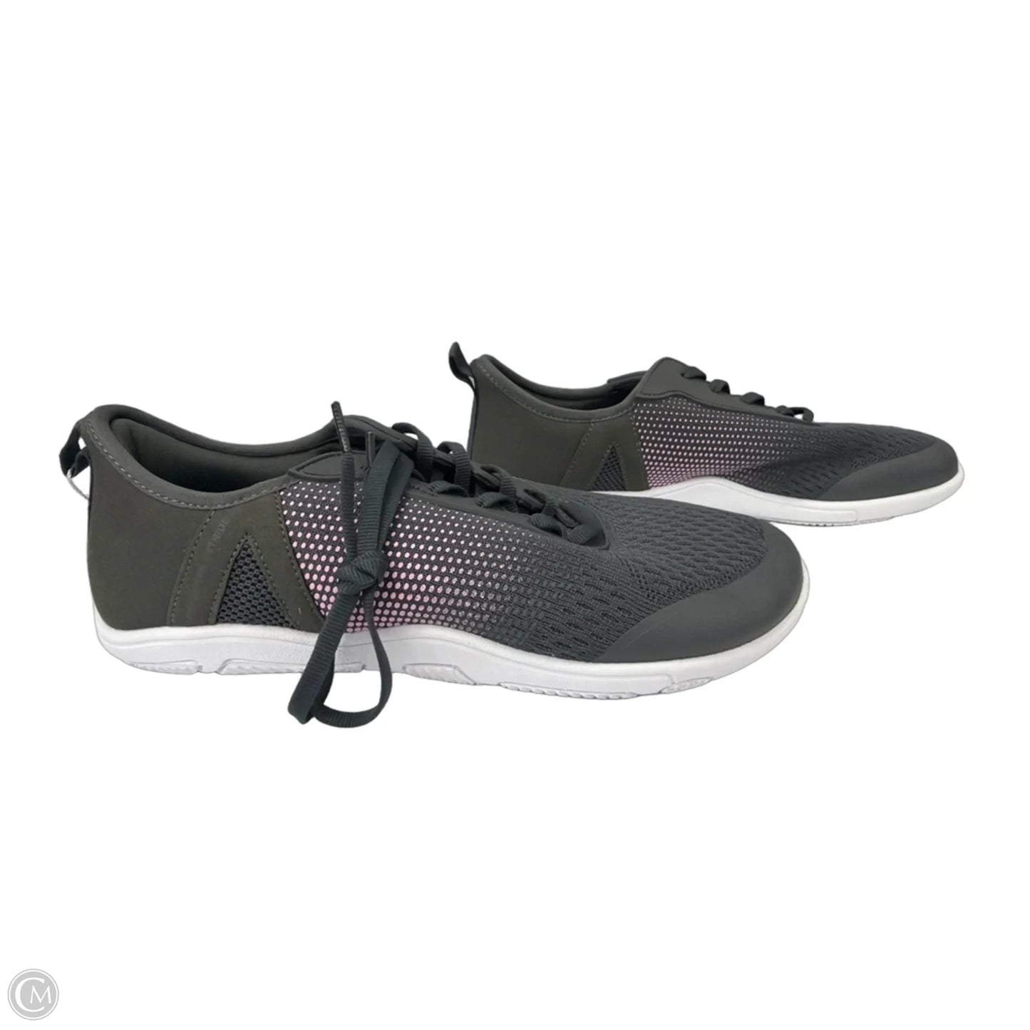Shoes Athletic By Clothes Mentor In Grey, Size: 9