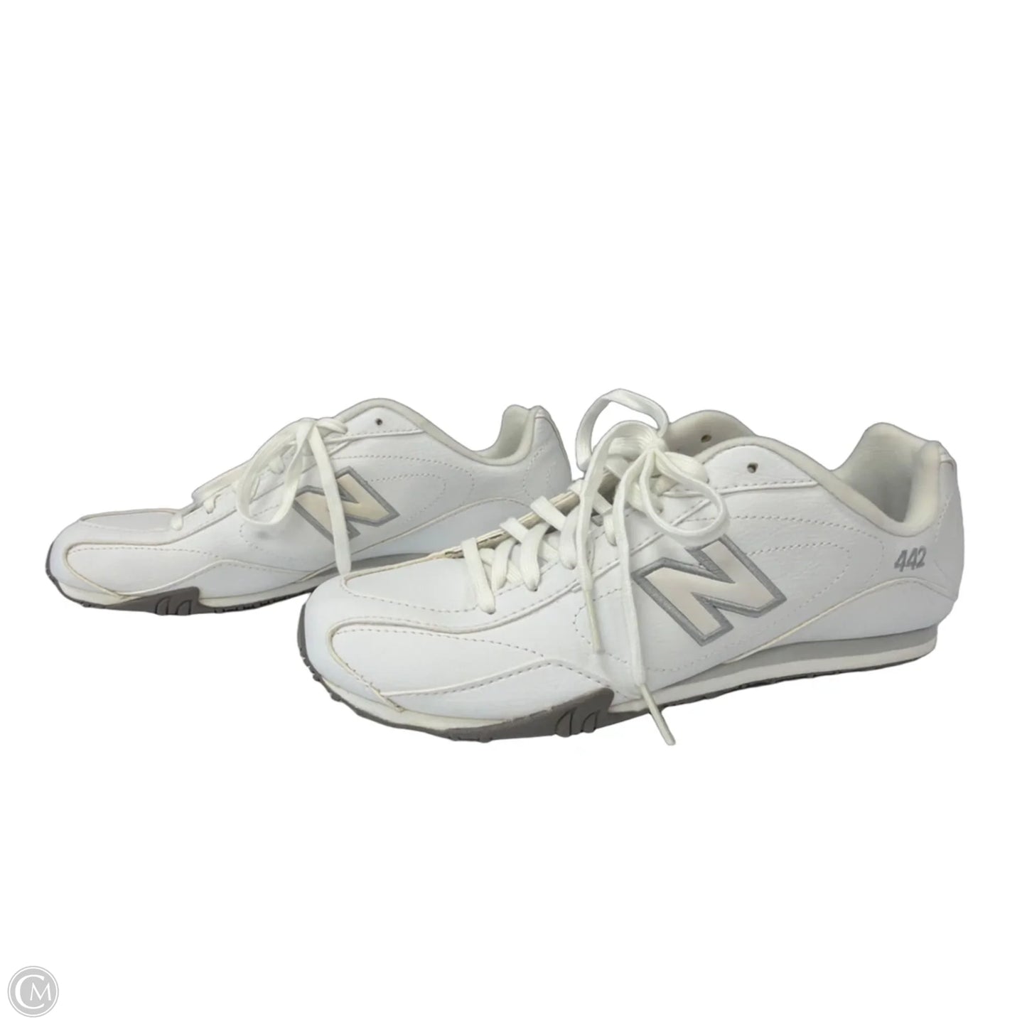 Shoes Athletic By New Balance In White, Size: 9
