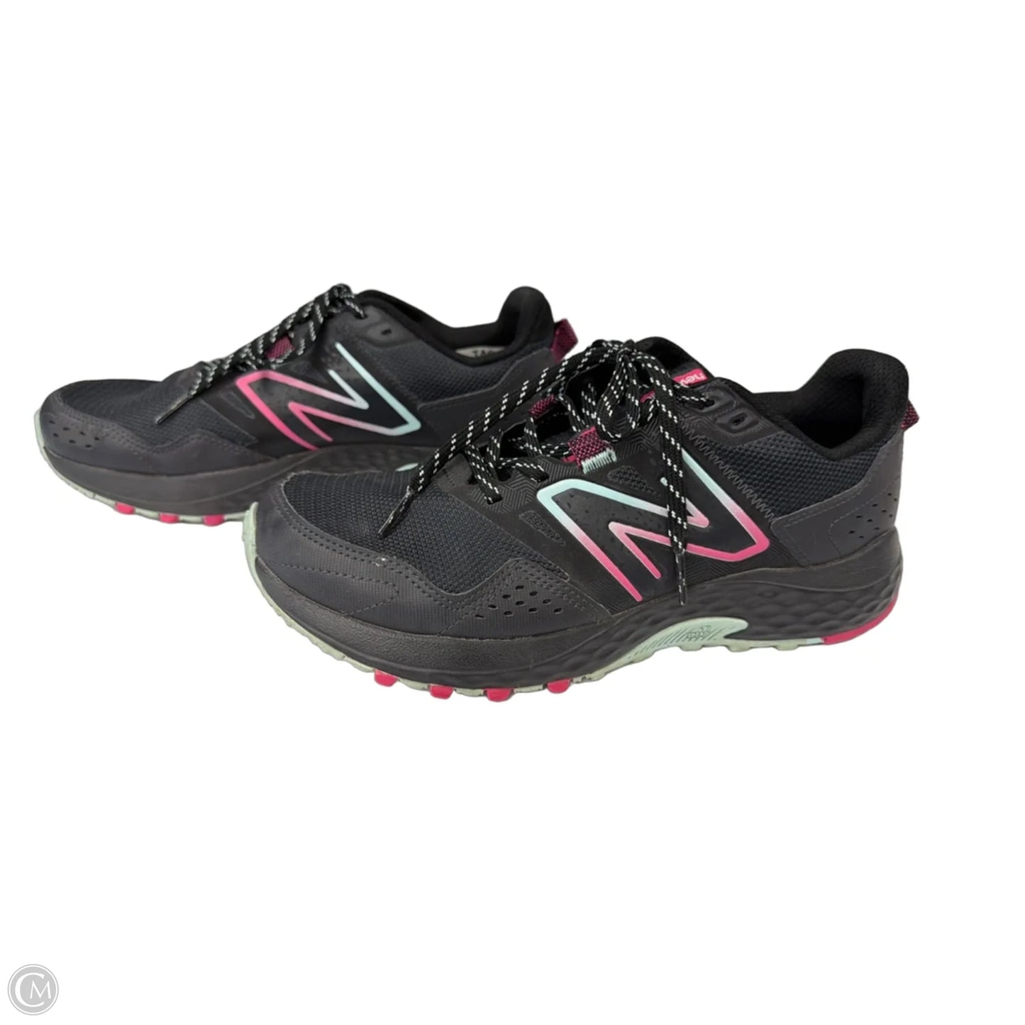Shoes Athletic By New Balance In Grey & Pink, Size: 7