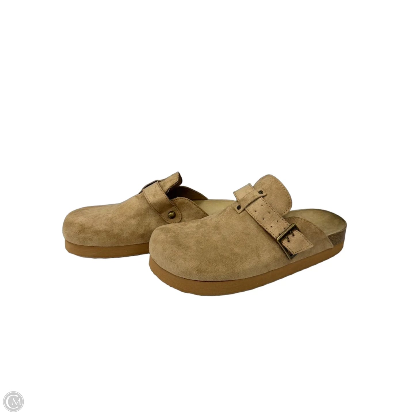 Shoes Flats By American Eagle In Tan, Size: 11