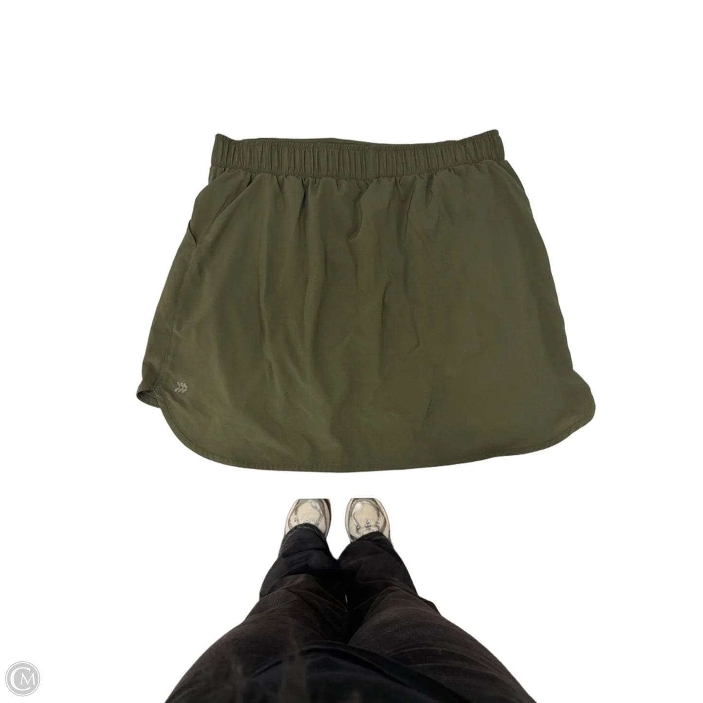 Athletic Skort By All In Motion In Green, Size: L
