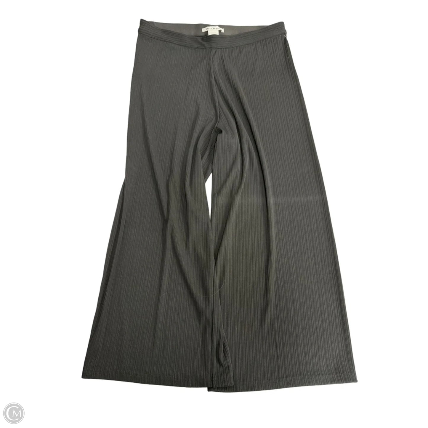 Pants Wide Leg By Zac And Rachel In Black, Size: 12