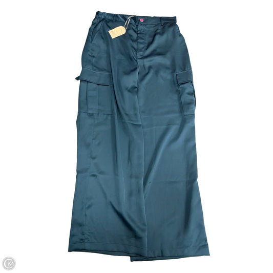 Pants Wide Leg By Good Luck Gem In Blue, Size: 14