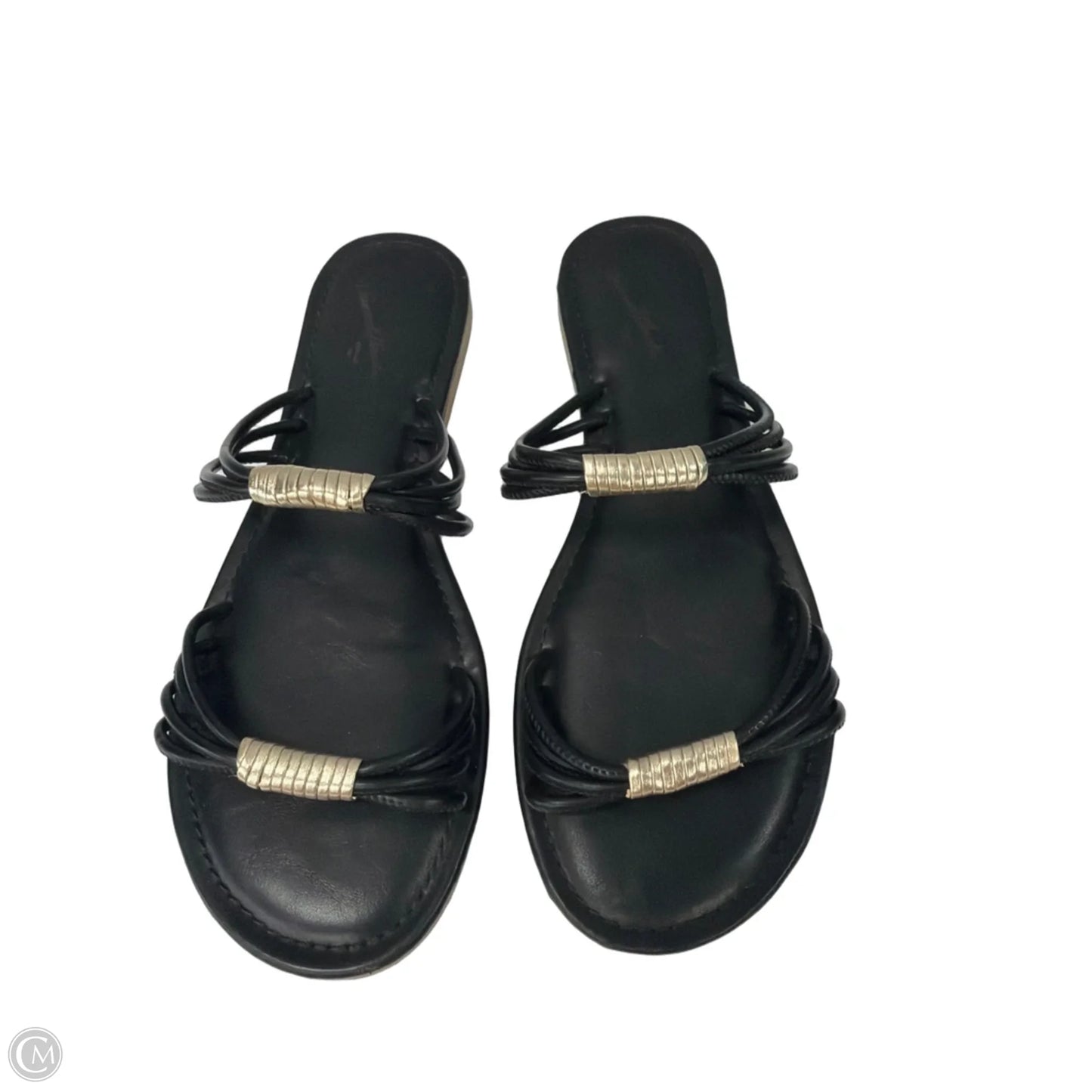 Shoes Heels Block By Clothes Mentor In Black, Size: 7