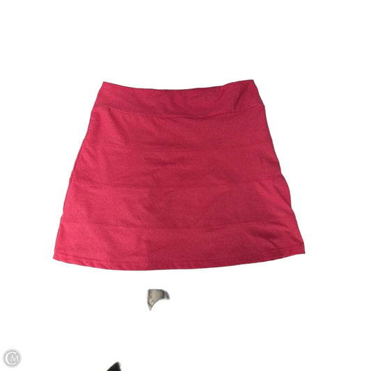 Skirt Mini & Short By Clothes Mentor In Pink, Size: S