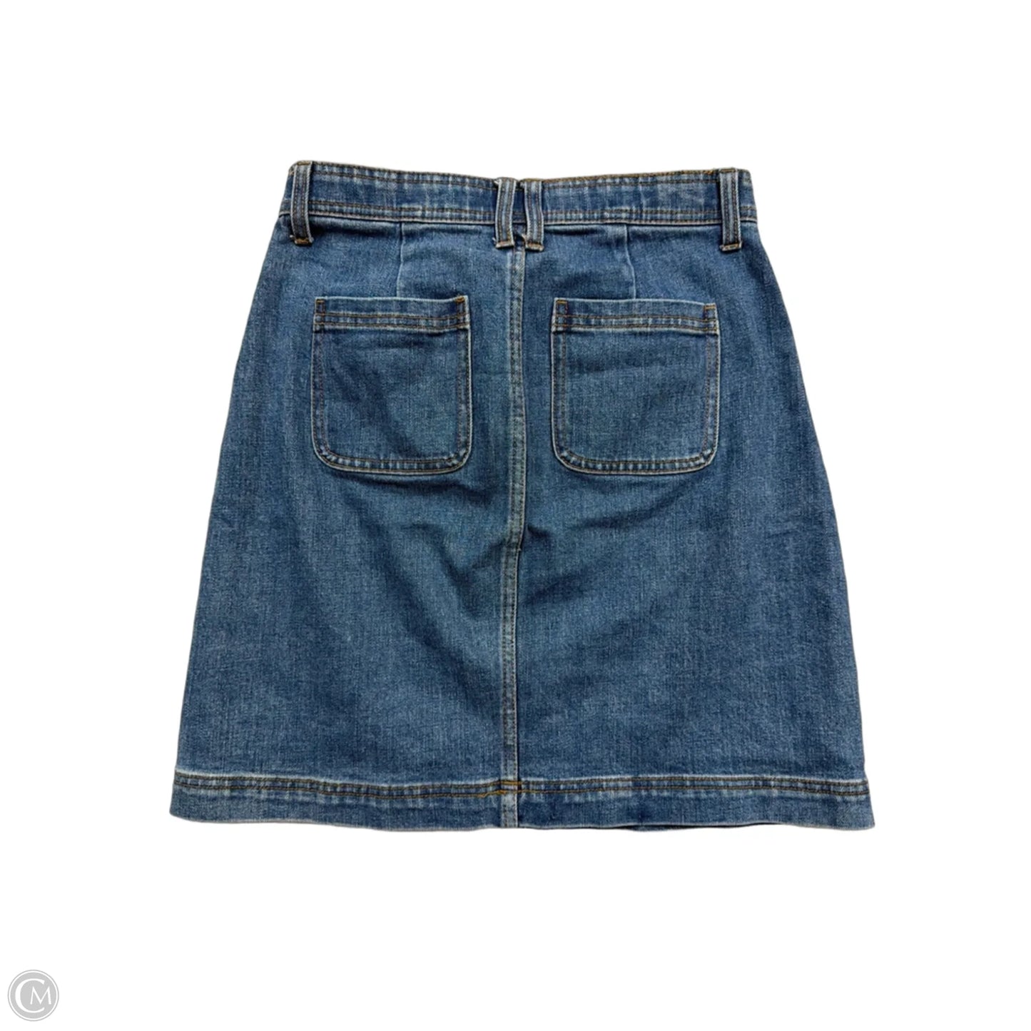 Skirt Mini & Short By Draper James In Blue Denim, Size: 6