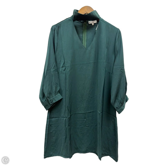Dress Party Short By Clothes Mentor In Green, Size: 2x
