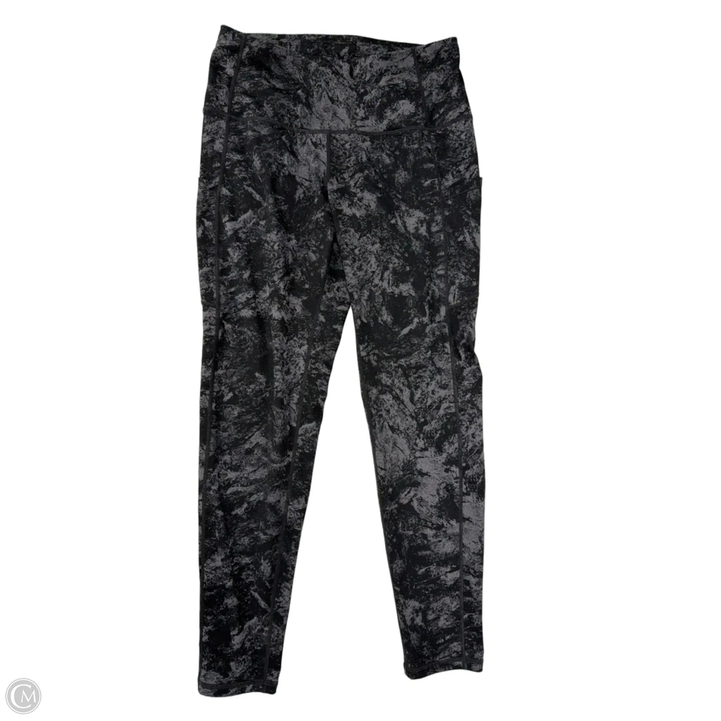 Athletic Leggings By Clothes Mentor In Grey, Size: L