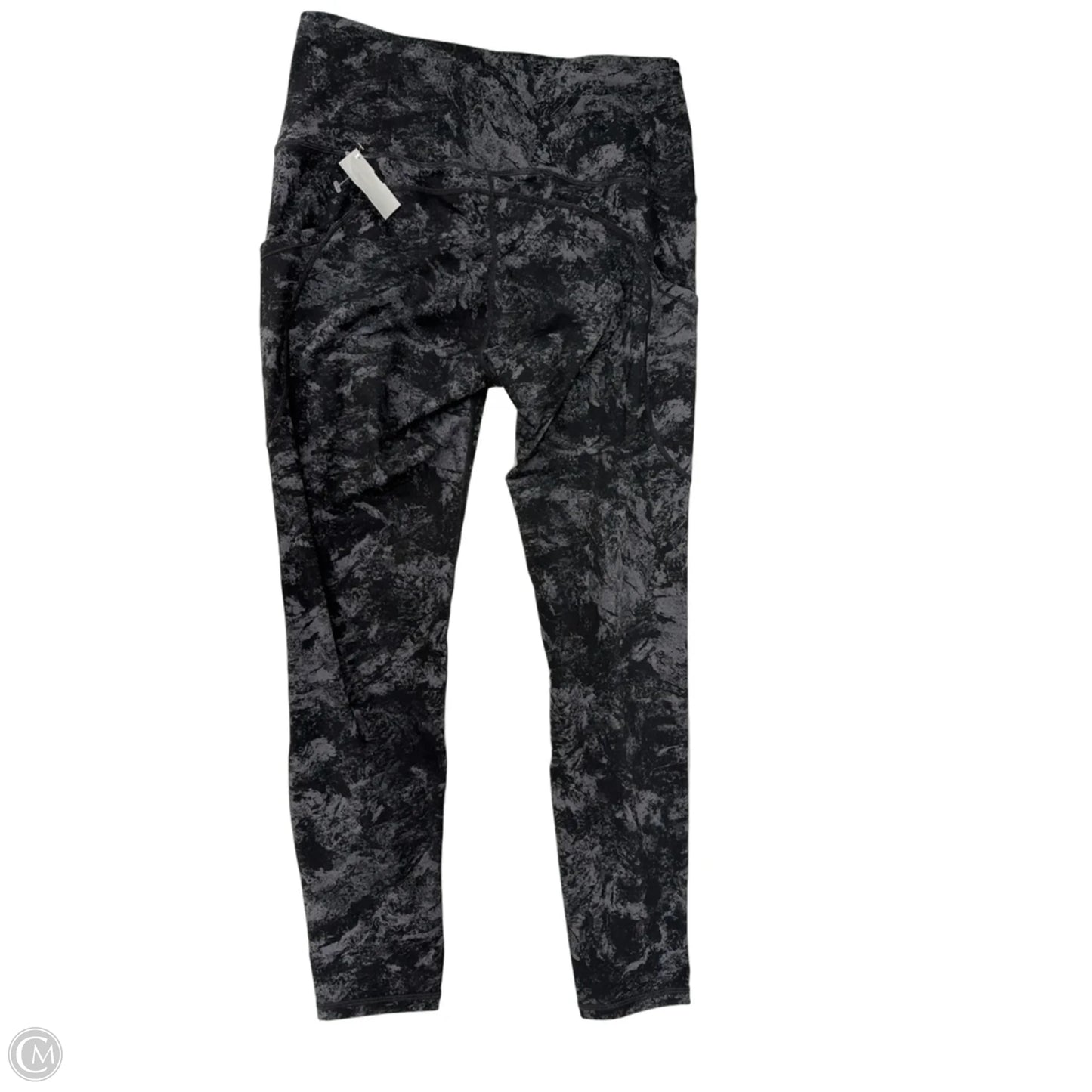 Athletic Leggings By Clothes Mentor In Grey, Size: L