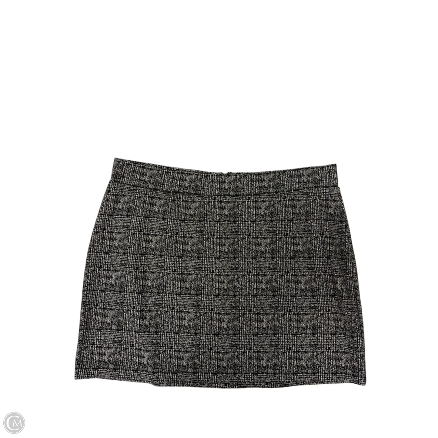 Skirt Mini & Short By Apt 9 In Grey, Size: L