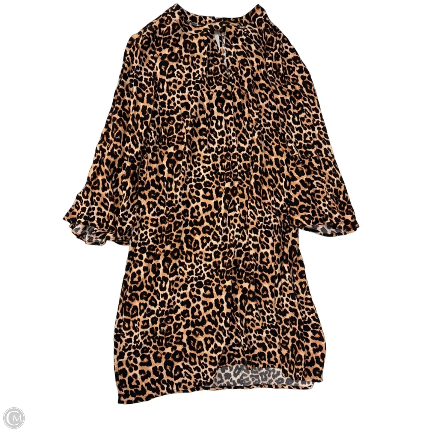 Dress Casual Short By Ana In Animal Print, Size: M
