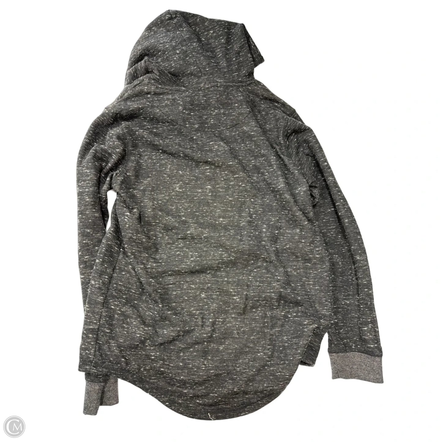 Sweatshirt Hoodie By Clothes Mentor In Grey, Size: M