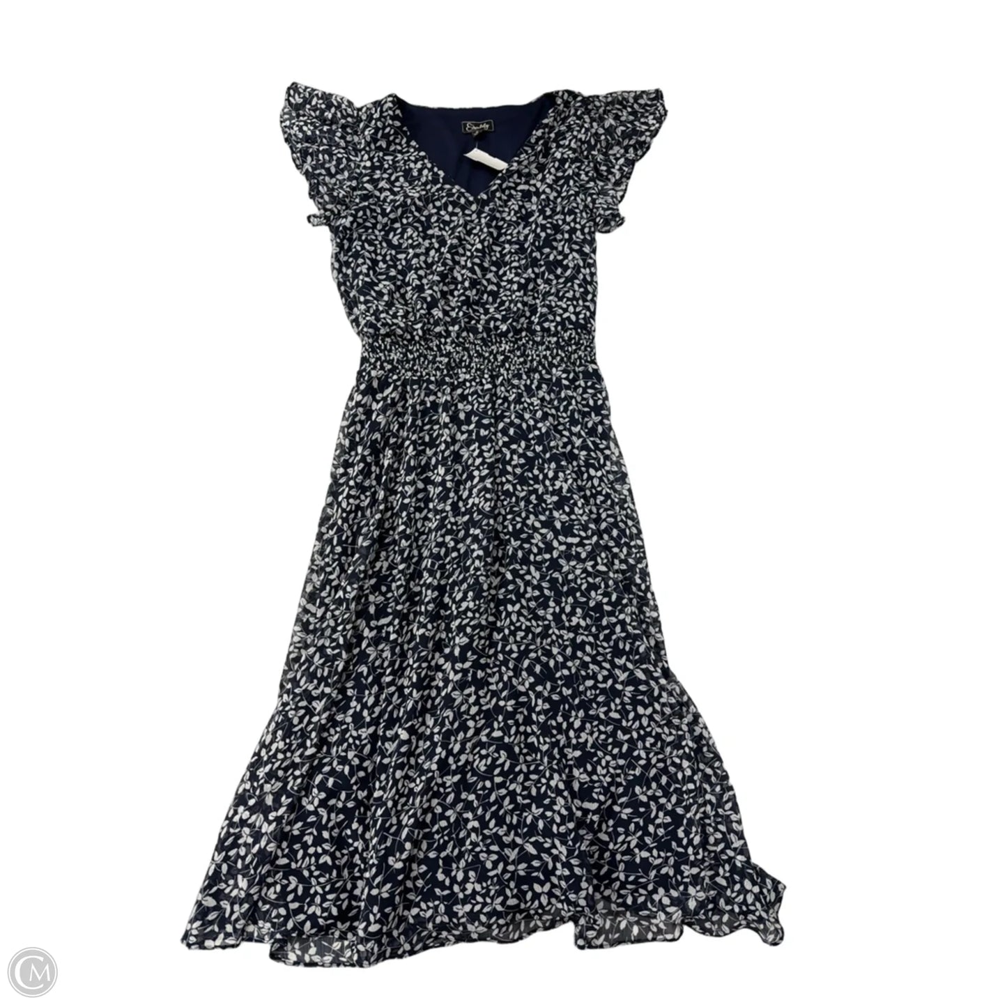Dress Casual Maxi By Clothes Mentor In Blue, Size: M