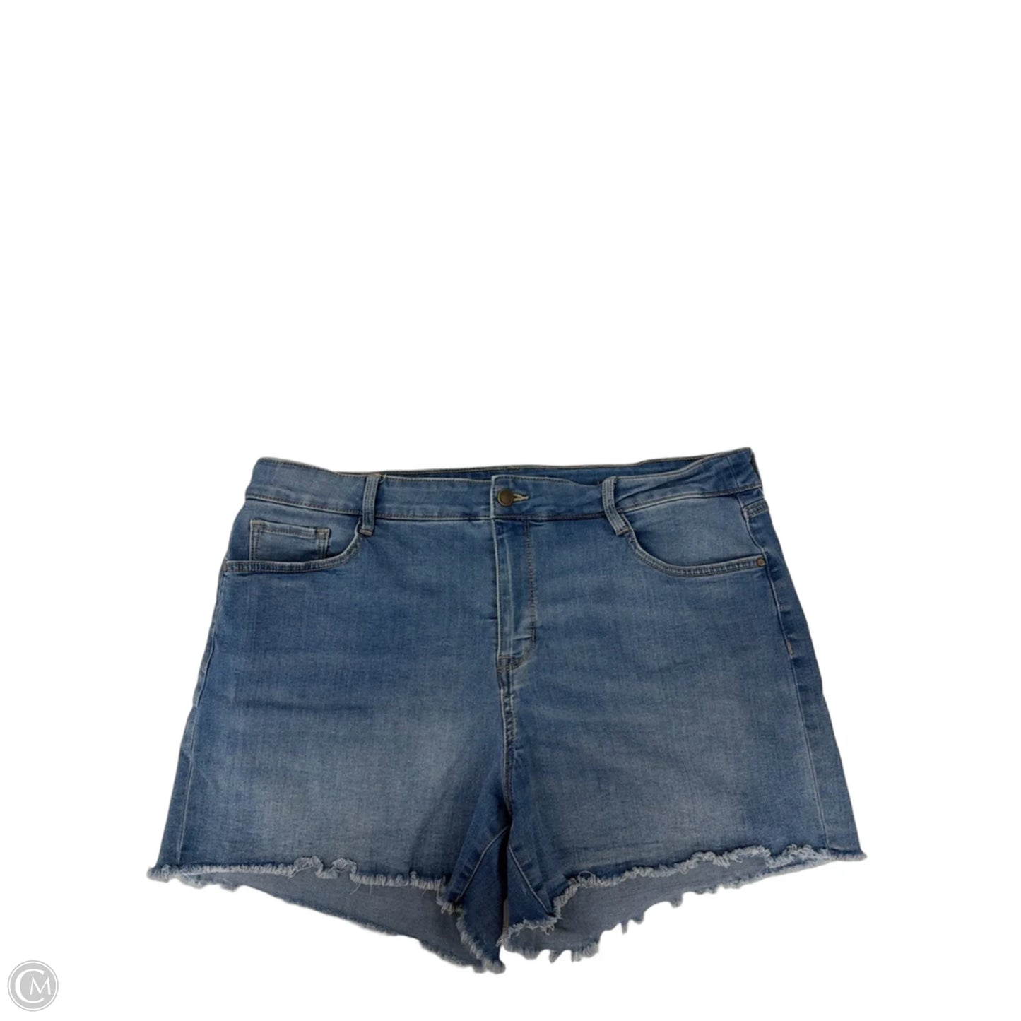 Shorts By Nine West Apparel In Blue Denim, Size: 18
