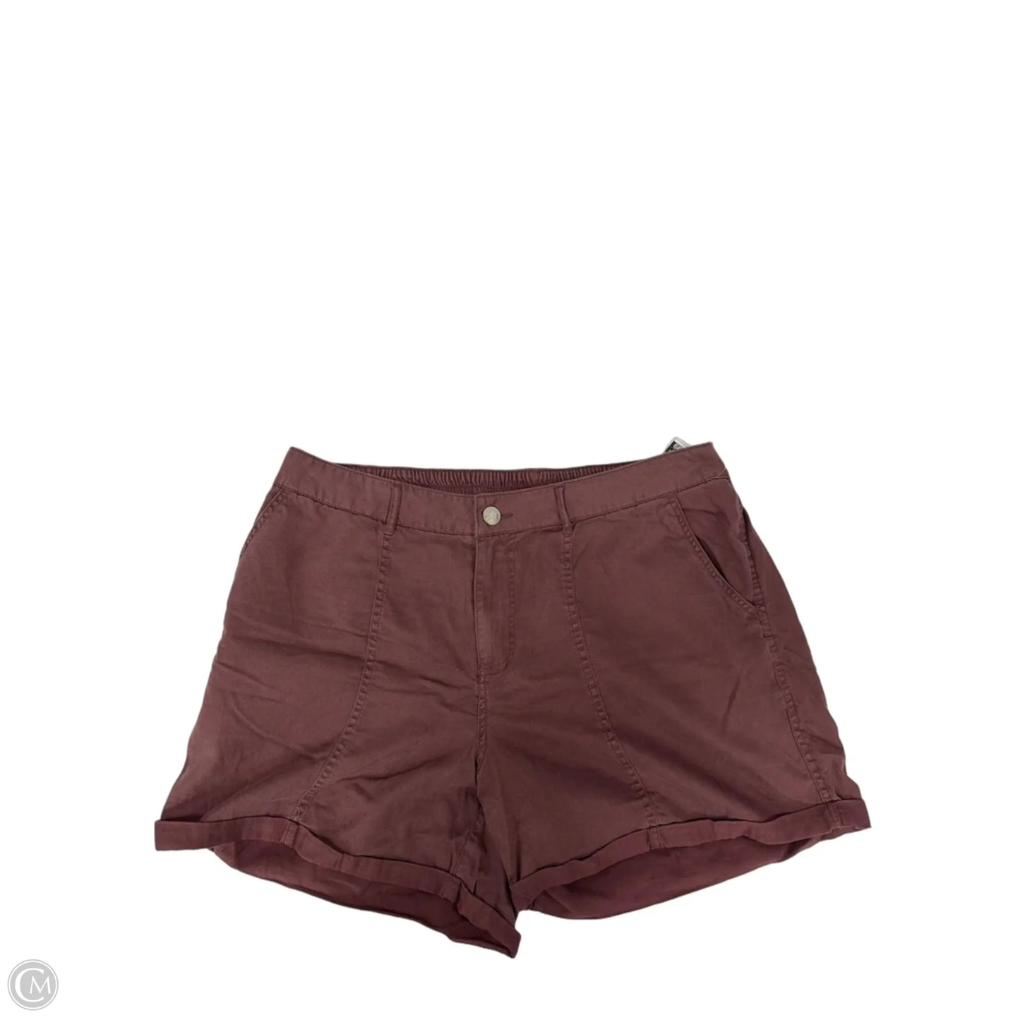 Shorts By Maurices In Purple, Size: 16